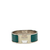 Secondhand Hermès Enamel Clic Clac H Bracelet PM