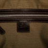Fendi Zucca Canvas Satchel Secondhand