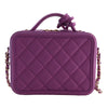 Chanel Small Caviar CC Filigree Vanity Case Secondhand