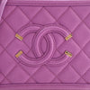 Chanel Small Caviar CC Filigree Vanity Case Secondhand