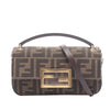 Fendi Zucca Canvas Baguette Phone Pouch Secondhand