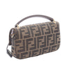 Fendi Zucca Canvas Baguette Phone Pouch Secondhand
