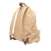 Gucci Large GG Canvas Web Tag Backpack Secondhand