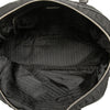 Prada Soft Calf Trimmed Tessuto Bauletto Bag Secondhand