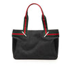 Gucci Denim Web Tote Secondhand