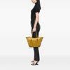 Burberry Medium Perforated Leather Salisbury Tote Secondhand