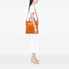 Gucci Tall Leather Bamboo Shopper Tote Secondhand