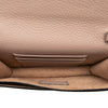 Valentino Pebbled Calfskin Rockstud Envelope Wallet on Chain Secondhand