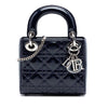 Dior Mini Patent Cannage Lady Dior Secondhand