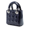 Dior Mini Patent Cannage Lady Dior Secondhand