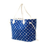 Louis Vuitton LV Match Monogram Jacquard Velvet Neverfull MM Secondhand