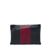 Bottega Veneta Intrecciato Trimmed Bicolor Nappa Clutch Secondhand