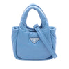 Prada Small Soft Padded Nappa Double Handled Bag Secondhand