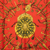 Hermès Les Cles Silk Scarf 90 Secondhand