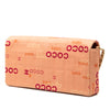 Chanel CC Chocolate Bar Canvas Logo East West Flap Secondhand