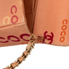 Chanel CC Chocolate Bar Canvas Logo East West Flap Secondhand