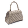 Gucci Small The Hacker Project GG Supreme Hourglass Satchel Secondhand