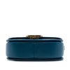 Chanel Small Shiny Calfskin and Quilted Goatskin Coco Curve Flap Secondhand