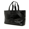 Chanel Vinyl Coco Ming Grand Shopping Tote Secondhand