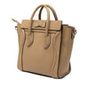 Celine Nano Leather Luggage Tote Secondhand