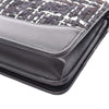 Chanel Quilted Tweed and Calfskin Gabrielle Wallet On Chain Secondhand