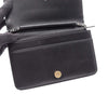 Chanel Quilted Tweed and Calfskin Gabrielle Wallet On Chain Secondhand