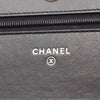 Chanel Quilted Tweed and Calfskin Gabrielle Wallet On Chain Secondhand