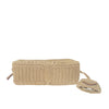 Prada Yarn Effect Raffia Crochet Brique Crossbody Secondhand