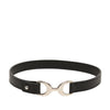 Hermès Swift Palladium Plated Pavane Double Tour Bracelet Secondhand