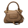 Secondhand Chloé Medium Leather Marcie Satchel