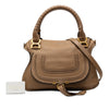 Secondhand Chloé Medium Leather Marcie Satchel