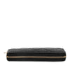 Dior Lambskin Cannage Lady Dior Voyageur Wallet Secondhand
