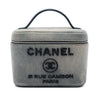 Chanel Denim Sequin Deauville Vanity Bag Secondhand