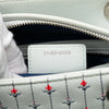 Dior Medium Calfskin Embroidered Flower Lady Dior Secondhand