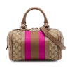Gucci Small GG Canvas Web Joy Boston Bag Secondhand