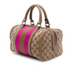 Gucci Small GG Canvas Web Joy Boston Bag Secondhand