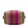Gucci Small GG Canvas Web Joy Boston Bag Secondhand