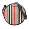 Burberry Icon Stripe Canvas Louise Crossbody Secondhand