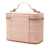 Secondhand Dior Diortravel Canvas Cannage D Lite Vanity Case