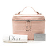 Secondhand Dior Diortravel Canvas Cannage D Lite Vanity Case