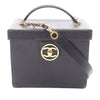 Chanel CC Caviar Vanity Box Case Secondhand