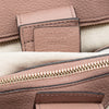 Gucci Medium Calfskin Bamboo Shopper Satchel Secondhand