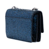 Saint Laurent Small Glittered Leather Monogram Sunset Crossbody Secondhand