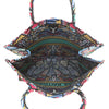 Dior Large Embroidered Canvas Butterfly Book Tote Secondhand
