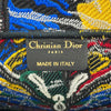 Dior Large Embroidered Canvas Butterfly Book Tote Secondhand