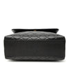 Chanel CC Quilted Caviar Kelly Top Handle Bag Secondhand