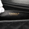 Chanel CC Quilted Caviar Kelly Top Handle Bag Secondhand