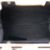 Chanel Quilted Aged Lambskin Kiss Lock Clutch with Chain Secondhand