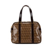 Secondhand Fendi Zucchino Crystal Handbag