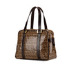 Secondhand Fendi Zucchino Crystal Handbag